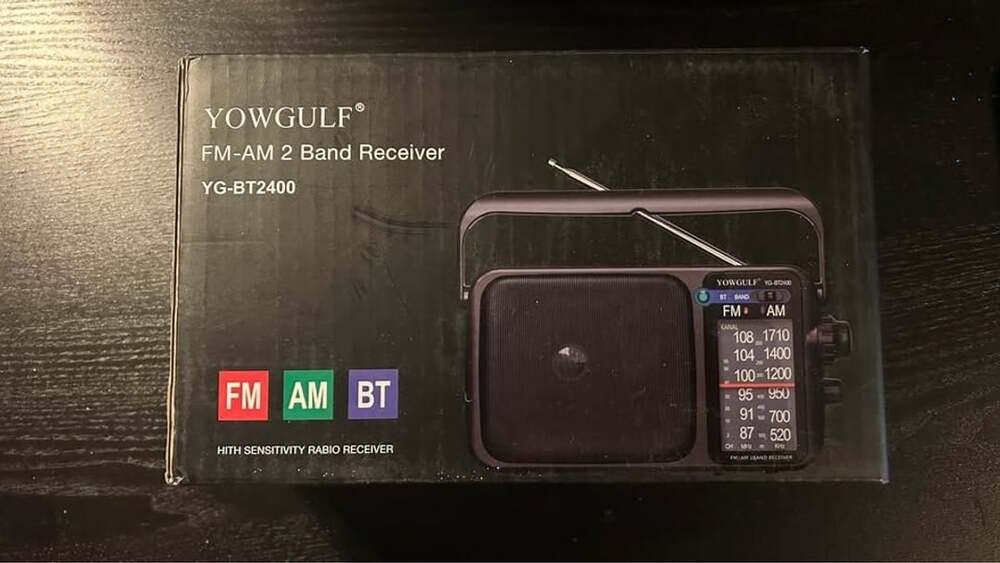 AM/FM Portable Radio - Picture 2 of 7